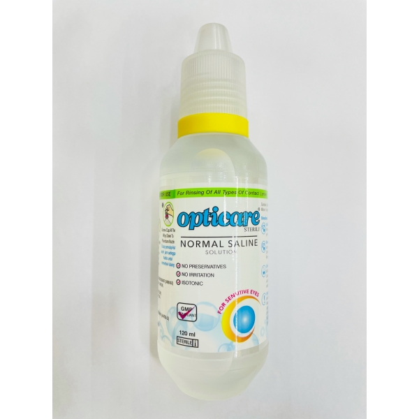 Opticare Saline 120ml